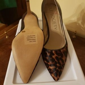 Heels by Sole Society. Never worn.